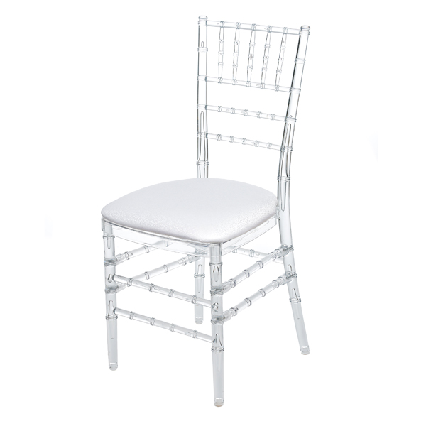 CHIAVARI CHAIR, CRYSTAL CLEAR